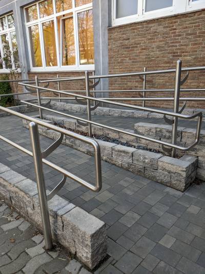 Barrierefreier Zugang