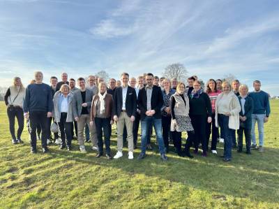 Stadtvorstand und Fraktion der CDU Melle