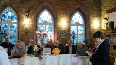 Begrung durch die Vorsitzende des Stadtverbandes