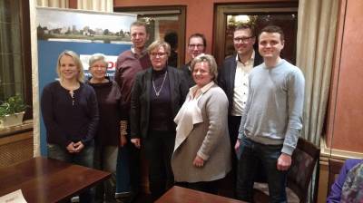 Elisabeth Dermann, Gabriele Vossel, Heinrich Niederniehaus,Susanne Unnerstall, Markus Nsse, Herla Wendelin-Feindt, Christoph Heidenescher, Jona Stieve, Simon Swer und Nico Mller (fehlen auf dem Bild)