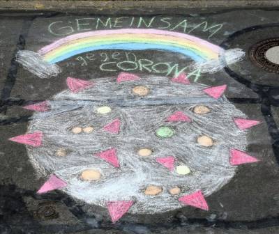 Neele, Clara und Linus Bockrath Esparza