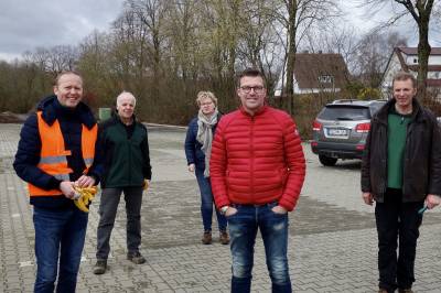 Fr ein sauberes Melle sammelten Vertreter der CDU Wellingholzhausen mit zahlreichen Wellingern Mll! 