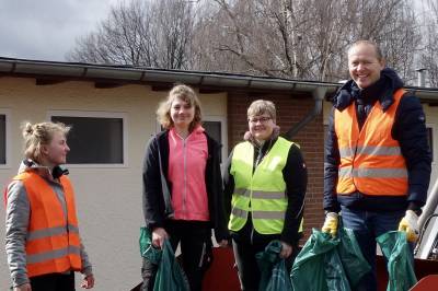 Brgermeister- Kandidat, Frank Vornholt, erhielt in seinem Stadtteil krftige Untersttzung!