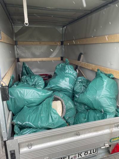 In Bruchmhlen hat sich das Sammeln gelohnt!