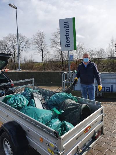 Es hat sich gelohnt. Gesmold ist sauber.