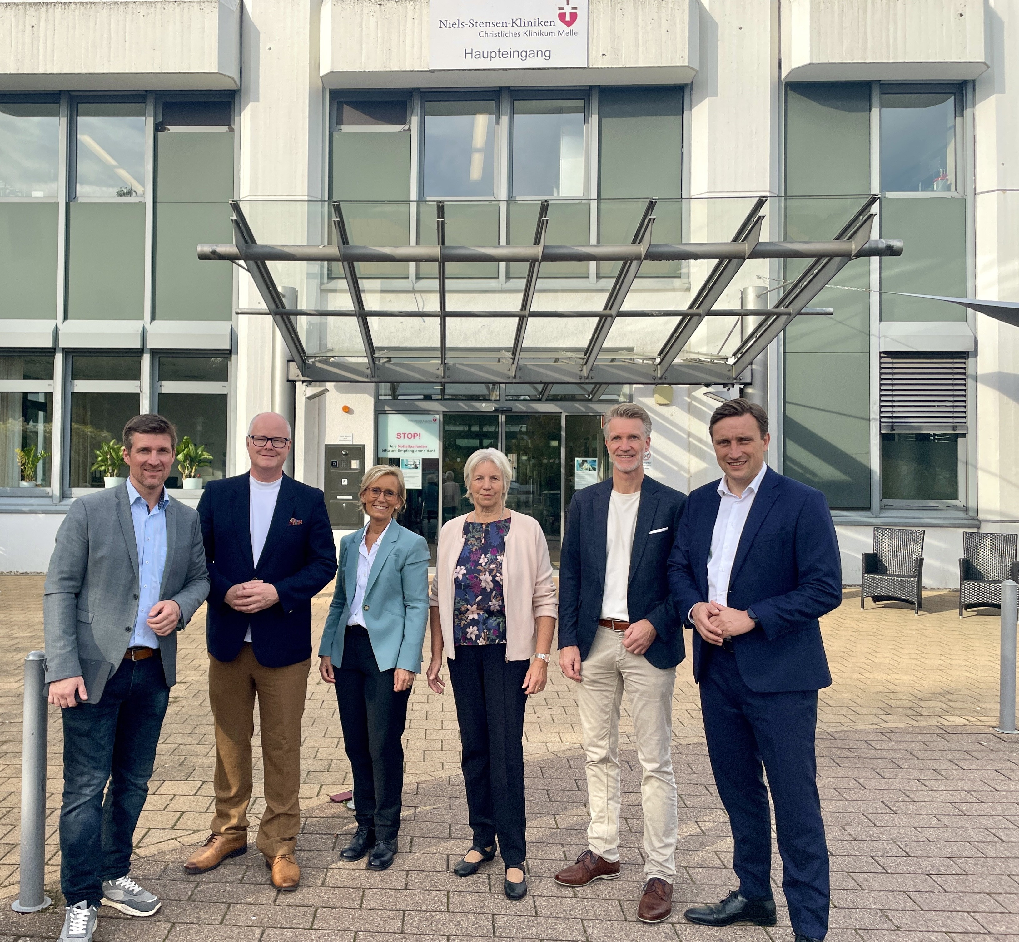 Thomas Uhlen, Thomas Spieker, Anja Lange-Huber, Christina Tiemann, J�rg Oberwestberg, Sebastian Lechner