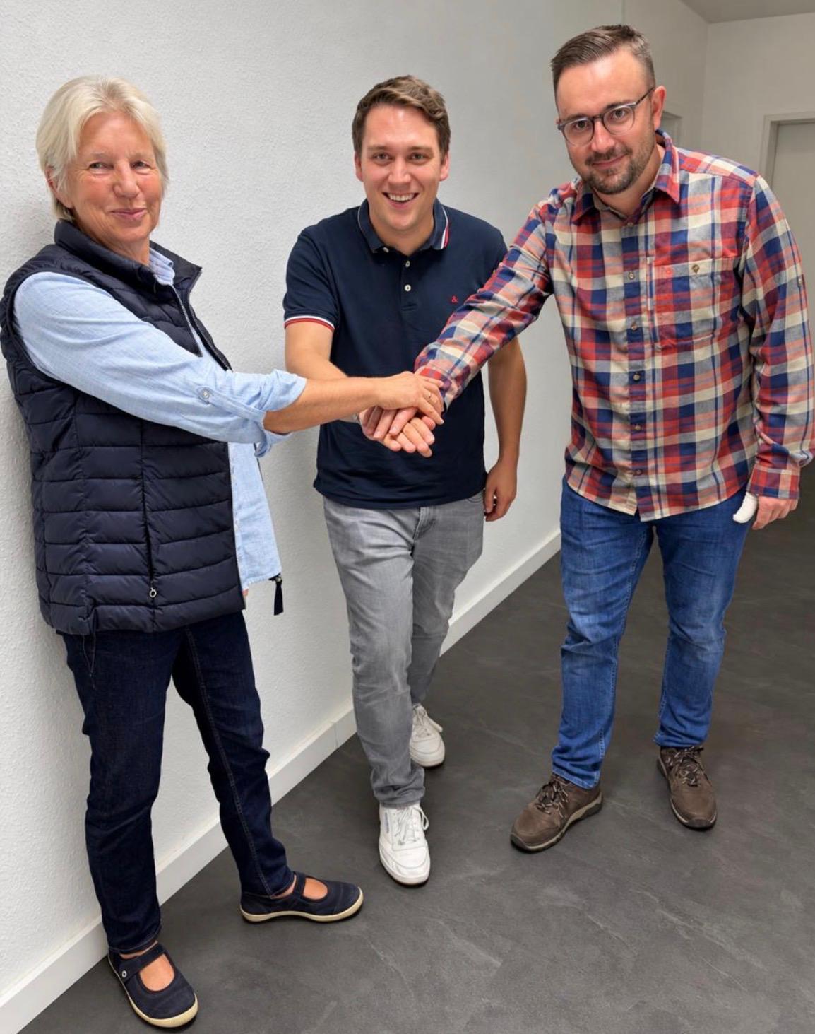 Christina Tiemann, Niklas Grotefeld, Timo Radke